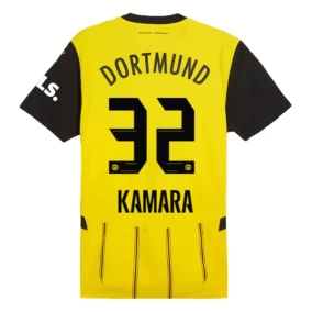 Kamara BVB Borussia Dortmund Hjemmebanetrøje 2024/2025